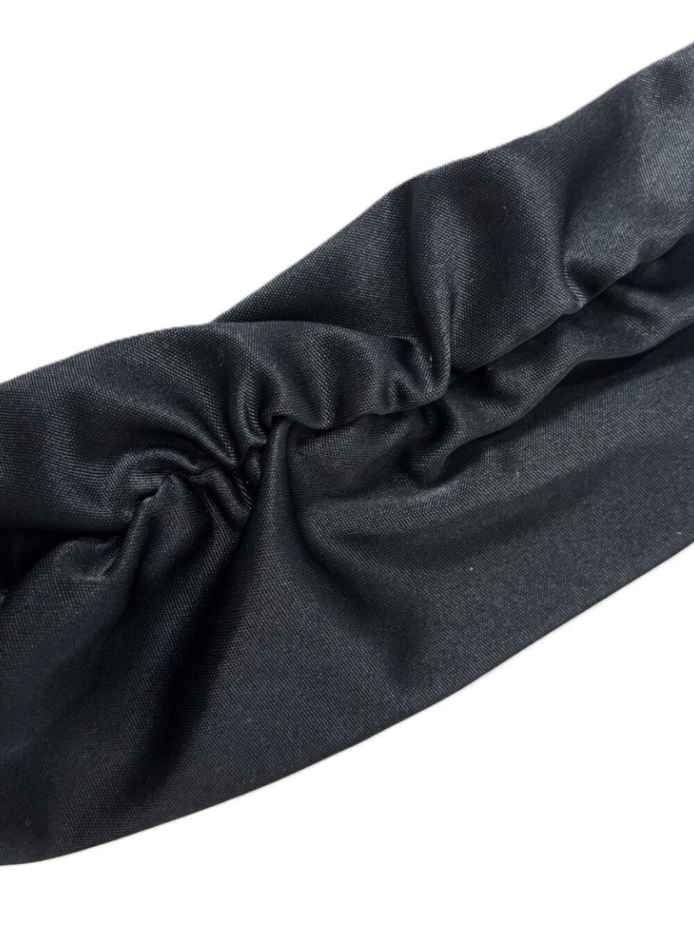 VTG 90’s Lizzy & Johnny by Lucero Blk Draped Faux Wrap Front Sz 6 - Picture 9 of 12